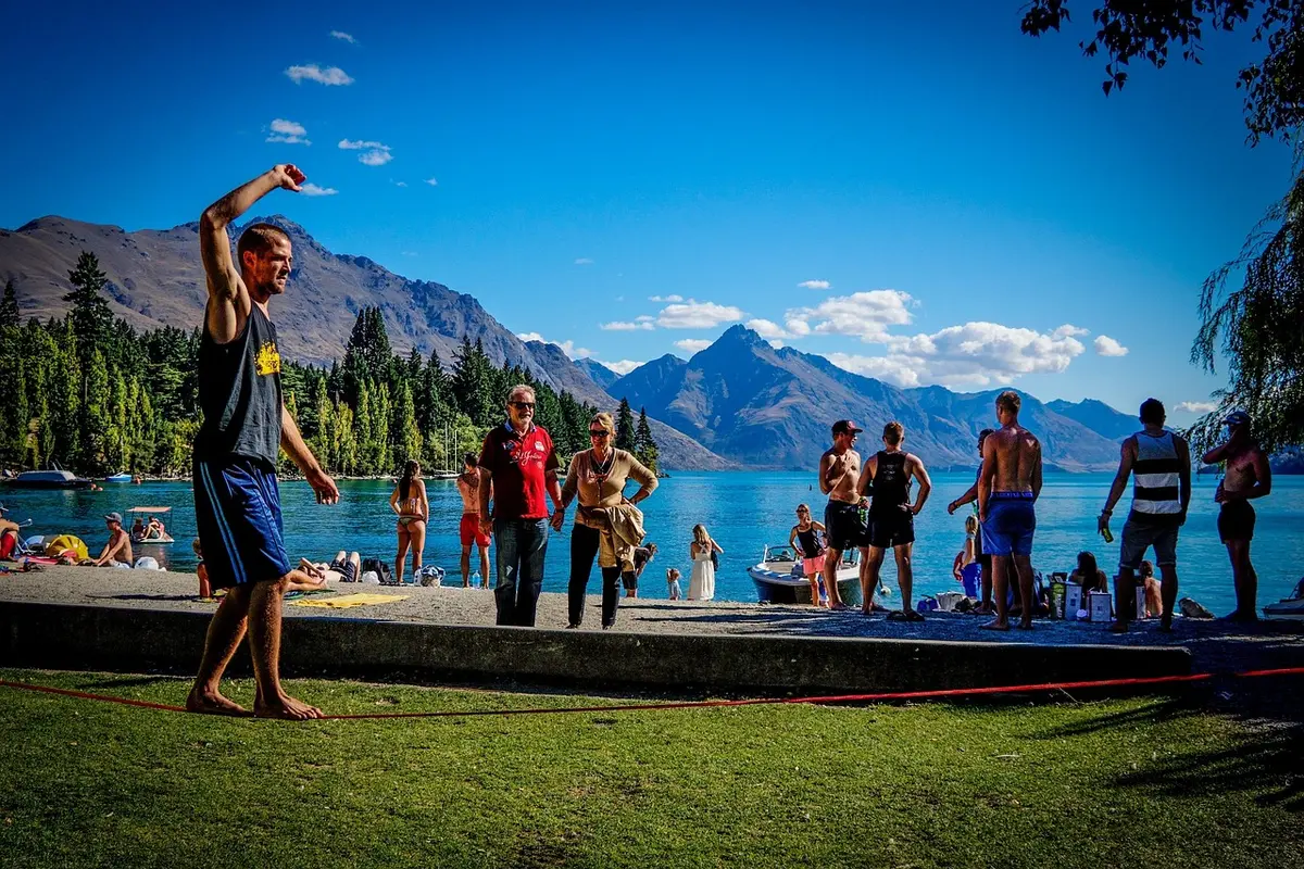 benefícios do slackline