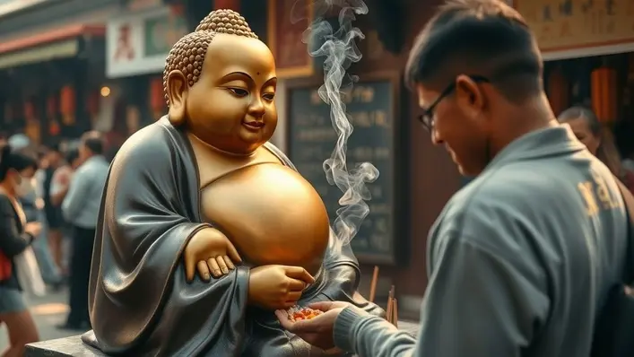 buda gordinho