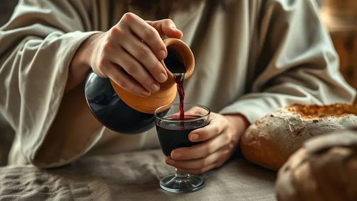 o vinho que jesus tomou tinha álcool