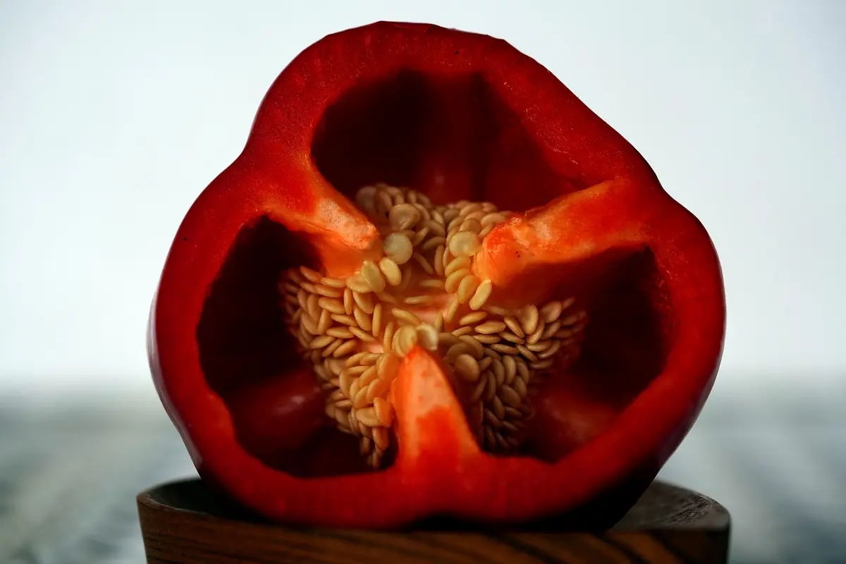 pimentão vermelho