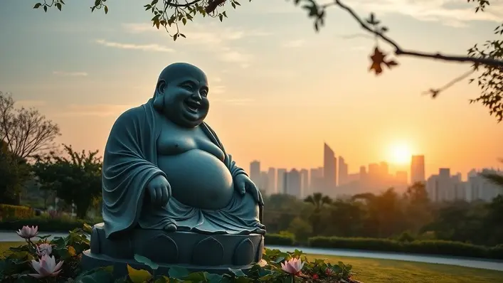 Buda gordinho: O verdadeiro simbolismo por trás da imagem