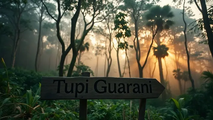 Palavras em tupi guarani: Significados curiosos que você precisa conhecer