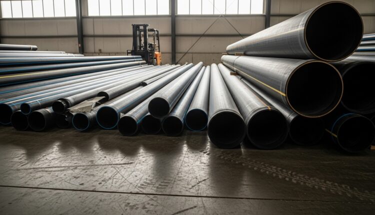 Tubulação PEAD eficiência, durabilidade e versatilidade para projetos modernos